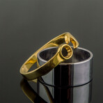 Spanner Ring // Gold (10)