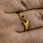 Spanner Ring // Gold (10)