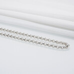 Rolo Chain Necklace // Silver