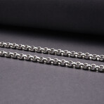 Rolo Chain Necklace // Silver