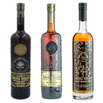 Smoke Wagon Bourbon Bundle // Set of 3 // 750 ml Each