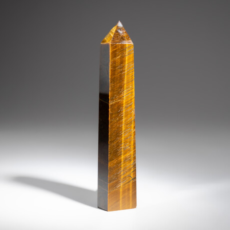 Genuine Polished Tiger's Eye Point