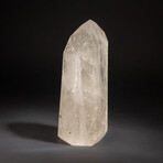 Genuine Polished Clear Quartz Point