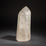 Genuine Polished Clear Quartz Point