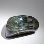Genuine Polished Labradorite Freeform Bowl