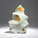 Genuine Polished Polychrome Flame Freeform
