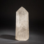 Genuine Polished Clear Quartz Point