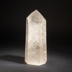 Genuine Polished Clear Quartz Point