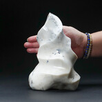 Genuine Polished Dendritic Agate Flame Freeform