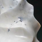 Genuine Polished Dendritic Agate Flame Freeform