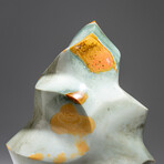 Genuine Polished Polychrome Flame Freeform