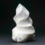 Genuine Polished Dendritic Agate Flame Freeform