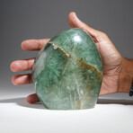 Genuine Polished Fluorite Freeform