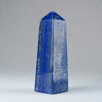 Genuine Polished Lapis Lazuli Obelisk