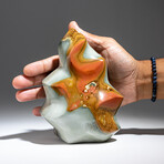 Genuine Polished Polychrome Flame Freeform