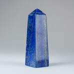 Genuine Polished Lapis Lazuli Obelisk