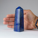 Genuine Polished Lapis Lazuli Obelisk