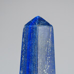 Genuine Polished Lapis Lazuli Obelisk
