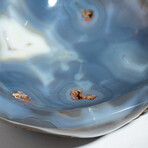 Genuine Polished Orbicular Jasper Bowl