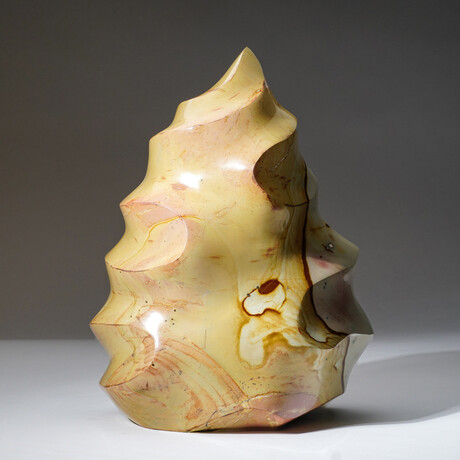 Genuine Polished Polychrome Jasper Freeform