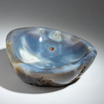 Genuine Polished Orbicular Jasper Bowl