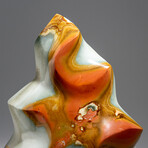 Genuine Polished Polychrome Flame Freeform