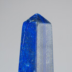 Genuine Polished Lapis Lazuli Obelisk