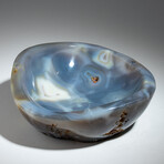 Genuine Polished Orbicular Jasper Bowl