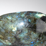 Genuine Polished Labradorite Freeform Bowl