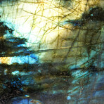 Genuine Polished Labradorite Freeform