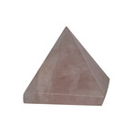 Rose Quartz Pyramid (Small)