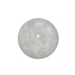 White Quartz Sphere