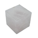 Rose Quartz Cube