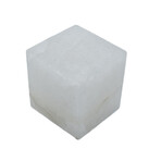 White Quartz Cube