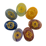 Chakra Stone Box Set
