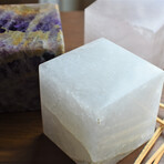 White Quartz Cube