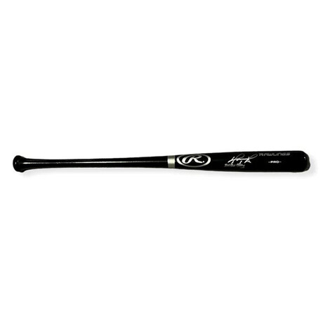 David Ortiz // Boston Red Sox // Signed Bat + Inscription