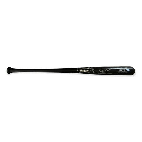 Cal Ripken Jr. // Orioles // Signed Bat + Inscription