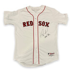 David Ortiz // Boston Red Sox // Signed Jersey + Inscription