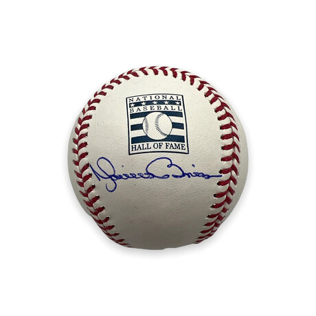 Mariano Rivera  Autographed Baseball Memorabilia & MLB Merchandise