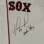 David Ortiz // Boston Red Sox // Signed Jersey + Inscription