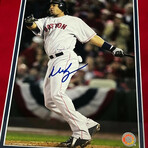 Manny Ramirez & David Ortiz // Boston Red Sox // Signed Photographs + Framed