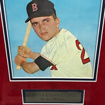 Tony Conigliaro // Boston Red Sox // Autographed Photograph + Framed