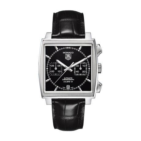 Tag Heuer Monaco Automatic // CAW2110-FC6177 // Pre-Owned