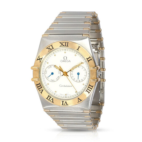 Omega Constellation Day & Date Quartz // 396-107 // Pre-Owned