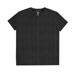 Basic V Neck T Shirts // Charcoal (2XL)