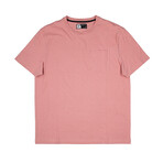 Comfort T Shirts - Crew Neck // Salmon (S)