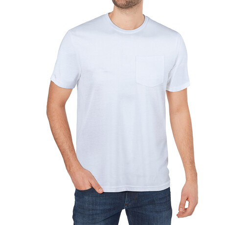 Comfort T Shirts - Crew Neck // White (S)