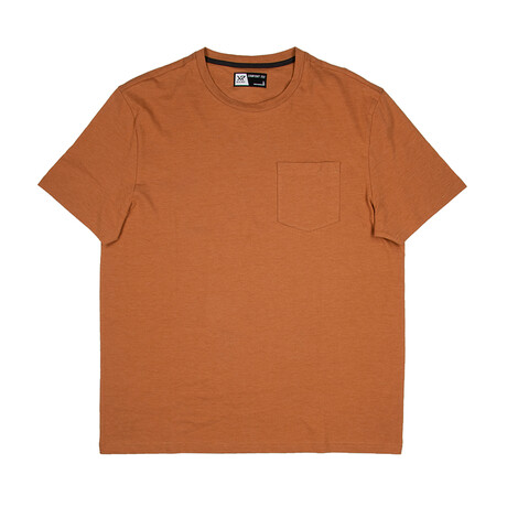 Comfort T Shirts - Crew Neck // Sienna (S)