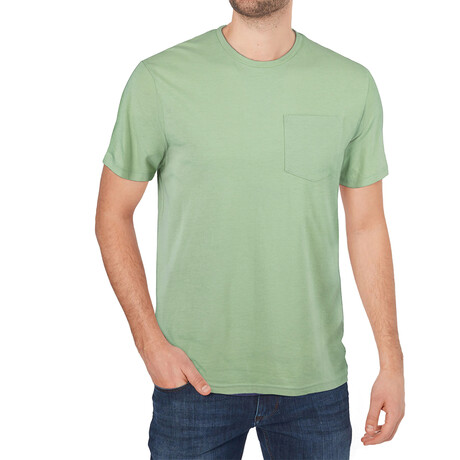 Comfort T Shirts - Crew Neck // Dusty Mint (S)